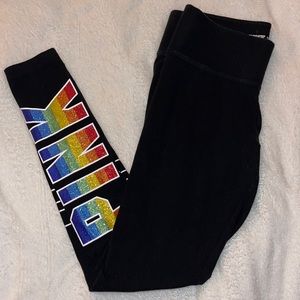 Victoria’s Secret pink leggings